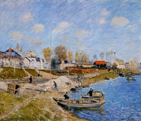 Le Quai à sable